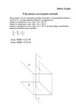 Konspekts 'Triju plakņu savstarpējais stāvoklis', 1.