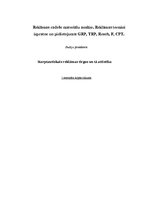 Konspekts 'Reklāmas radošo materiālu analīze', 1.