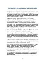 Referāts 'Mīlestība', 8.