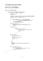 Paraugs 'Pārskats par piekto praktisko darbu', 5.