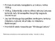 Prezentācija 'Lietuvas valsts izveidošanās un Lietuvas lielkunigaitija', 4.