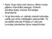 Prezentācija 'Lietuvas valsts izveidošanās un Lietuvas lielkunigaitija', 9.