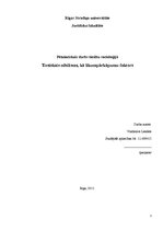 Referāts 'Tiesiskais nihilisms kā likumpārkāpumu faktors', 1.