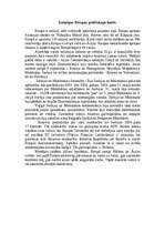 Eseja 'Izmaiņas Eiropas politiskajā kartē', 1.