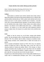 Konspekts 'Trijstūra mīlestības skalas modeļu validācija', 1.