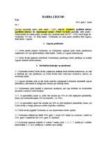 Paraugs 'Darba līgums', 1.