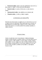 Konspekts 'Slimības, kas skar sejas ādu', 21.