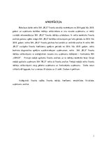 Diplomdarbs 'Uzņēmuma "BLS". Finanšu analīze', 1.