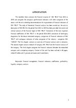 Diplomdarbs 'Uzņēmuma "BLS". Finanšu analīze', 2.