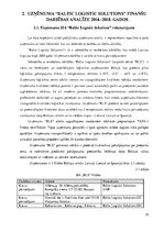 Diplomdarbs 'Uzņēmuma "BLS". Finanšu analīze', 19.