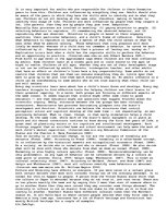 Eseja 'Children in their Formative Years', 1.