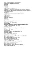 Eseja 'Depression', 3.