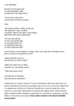 Konspekts 'Imanta Ziedoņa dzejas krājuma "Taureņu uzbrukums" analīze', 3.