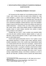 Diplomdarbs 'Nepilngadīgais kā persona, kam ir tiesības uz aizstāvību kriminālprocesā', 6.
