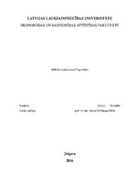 Konspekts 'SIA "Orkla Confctionery & Snacks Latvija" - svarīgākā informācija par uzņēmumu', 1.