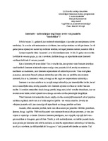 Eseja 'Internets - informācijas iegūšanas avots vai jauniešu "narkotika"?', 1.