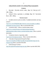 Referāts 'Pārmaiņas un to ietekme uz organizāciju', 17.