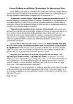 Konspekts 'Imants Ziedonis un epifānijas. Nenozīmīgas, bet ļoti svarīgas lietas', 1.