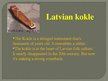 Prezentācija 'Latvian, Finnish, Estonian, Lithuanian, Russian Traditional Instruments', 4.
