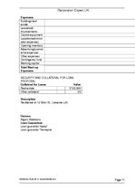 Biznesa plāns 'Financial Plan for Start-up Company', 11.