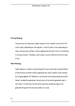 Biznesa plāns 'Financial Plan for Start-up Company', 12.