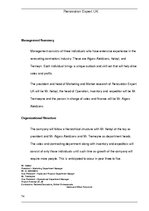 Biznesa plāns 'Financial Plan for Start-up Company', 14.