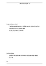 Biznesa plāns 'Financial Plan for Start-up Company', 22.