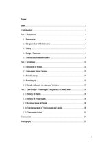 Referāts 'Consumers Choice between Brand and Non-brand Goods Depending on Budget Constrain', 2.