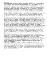 Eseja 'Technological, Political Economical Influence on the Music of the 20th Century', 1.