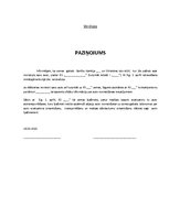 Paraugs 'Paziņojums par zemes izmantošanu', 1.