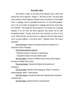 Referāts 'The Nature of Lexis', 3.