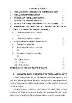 Prakses atskaite 'Personāla vadības un Lietvedības prakse vadošas universitātes Personāla nodaļā', 2.