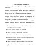 Prakses atskaite 'Personāla vadības un Lietvedības prakse vadošas universitātes Personāla nodaļā', 4.