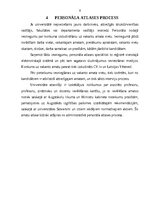 Prakses atskaite 'Personāla vadības un Lietvedības prakse vadošas universitātes Personāla nodaļā', 8.