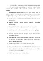 Prakses atskaite 'Personāla vadības un Lietvedības prakse vadošas universitātes Personāla nodaļā', 9.