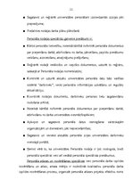 Prakses atskaite 'Personāla vadības un Lietvedības prakse vadošas universitātes Personāla nodaļā', 11.