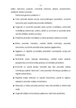 Prakses atskaite 'Personāla vadības un Lietvedības prakse vadošas universitātes Personāla nodaļā', 12.