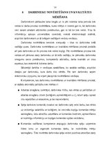 Prakses atskaite 'Personāla vadības un Lietvedības prakse vadošas universitātes Personāla nodaļā', 14.