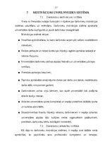 Prakses atskaite 'Personāla vadības un Lietvedības prakse vadošas universitātes Personāla nodaļā', 17.