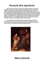 Referāts 'Rembrants', 8.