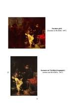 Referāts 'Rembrants', 13.