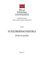 Referāts 'Elektrodiagnostika. Elektromiogrāfija', 1.