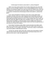 Eseja 'Cilvēcības spogulis Erika Ādamsona novelēs "Dāvana" un "Lielās spodrības gaismā"', 1.