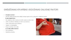 Prezentācija 'Smēķēšana', 2.