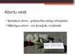 Prezentācija 'Aborts un stāvoklī līdz 18', 3.