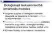 Prezentācija 'Bioloģiskā lauksaimniecība, tās attīstības iespējas Latvijā', 5.
