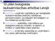 Prezentācija 'Bioloģiskā lauksaimniecība, tās attīstības iespējas Latvijā', 14.