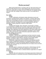 Konspekts 'Perfect Secretary', 1.