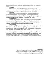 Konspekts 'Perfect Secretary', 3.