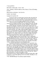 Eseja 'Eseja par grāmatu "37 stāsti par Kārli"', 1.